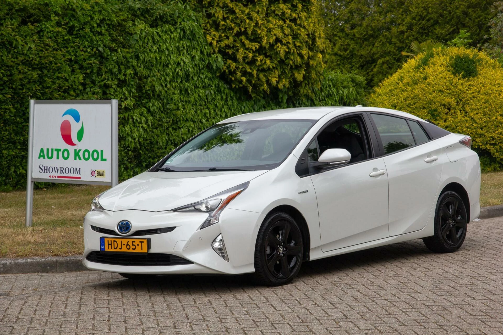 Hoofdafbeelding Toyota Prius