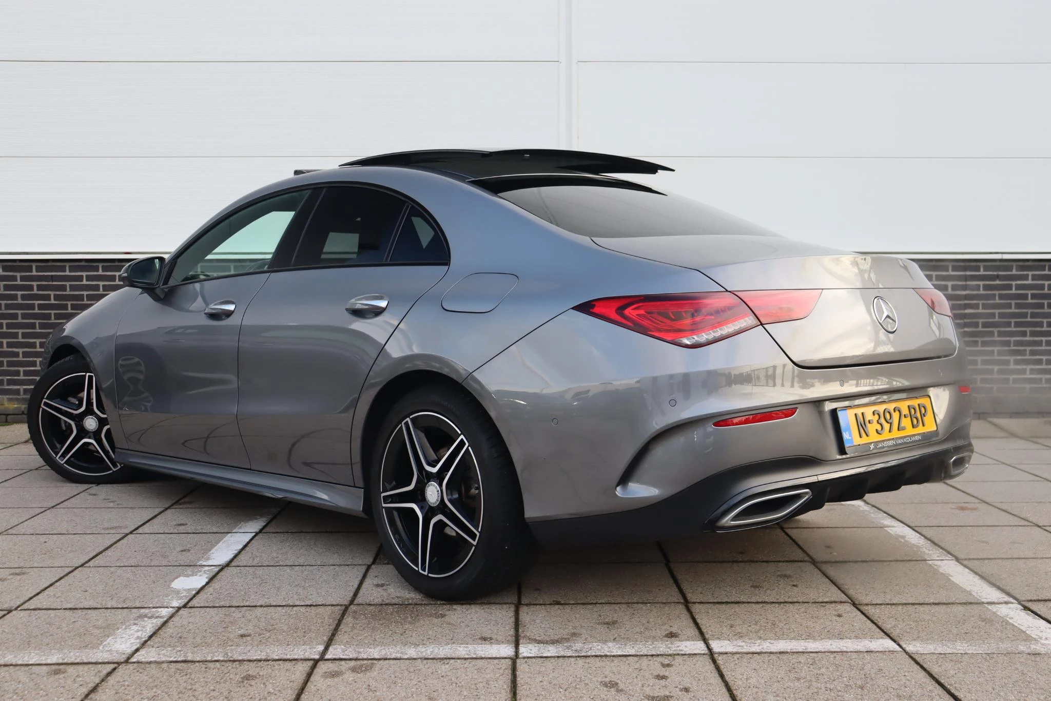 Hoofdafbeelding Mercedes-Benz CLA