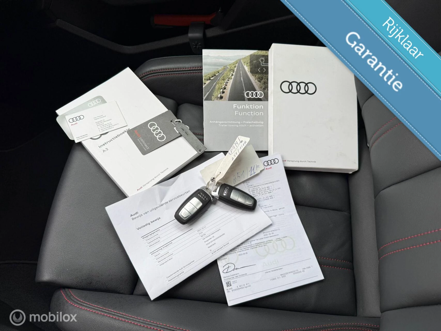 Hoofdafbeelding Audi A3