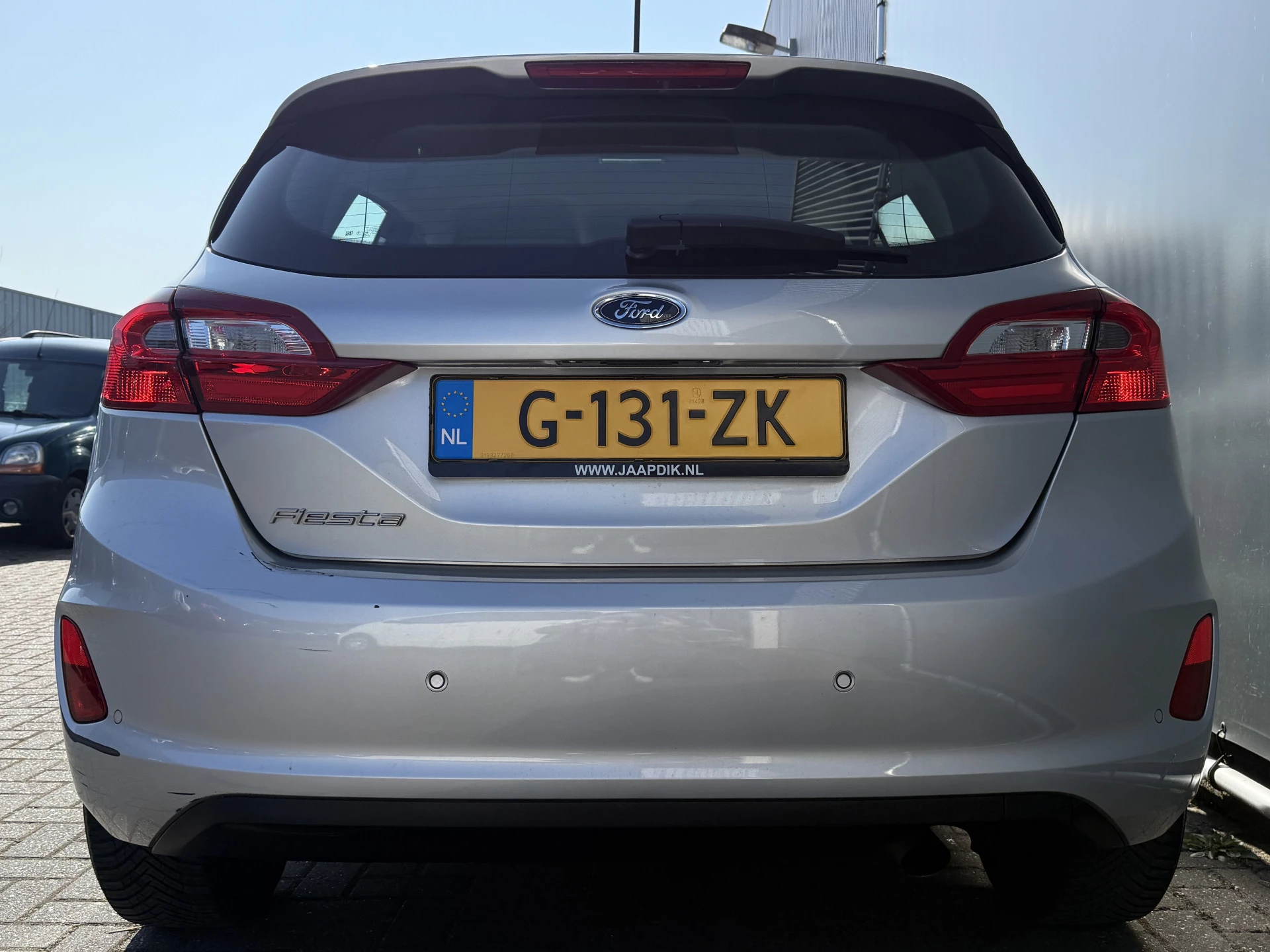 Hoofdafbeelding Ford Fiesta