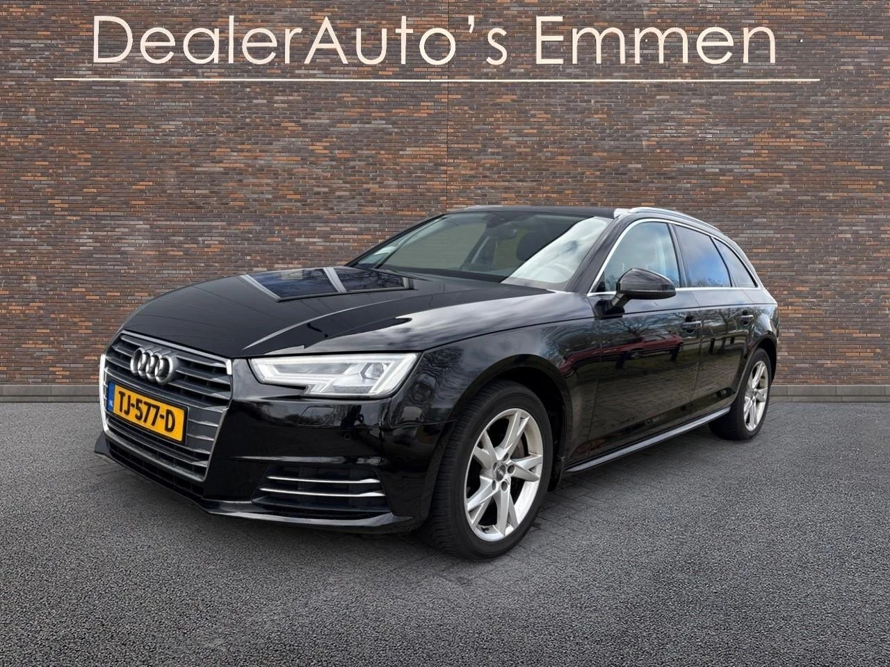 Hoofdafbeelding Audi A4