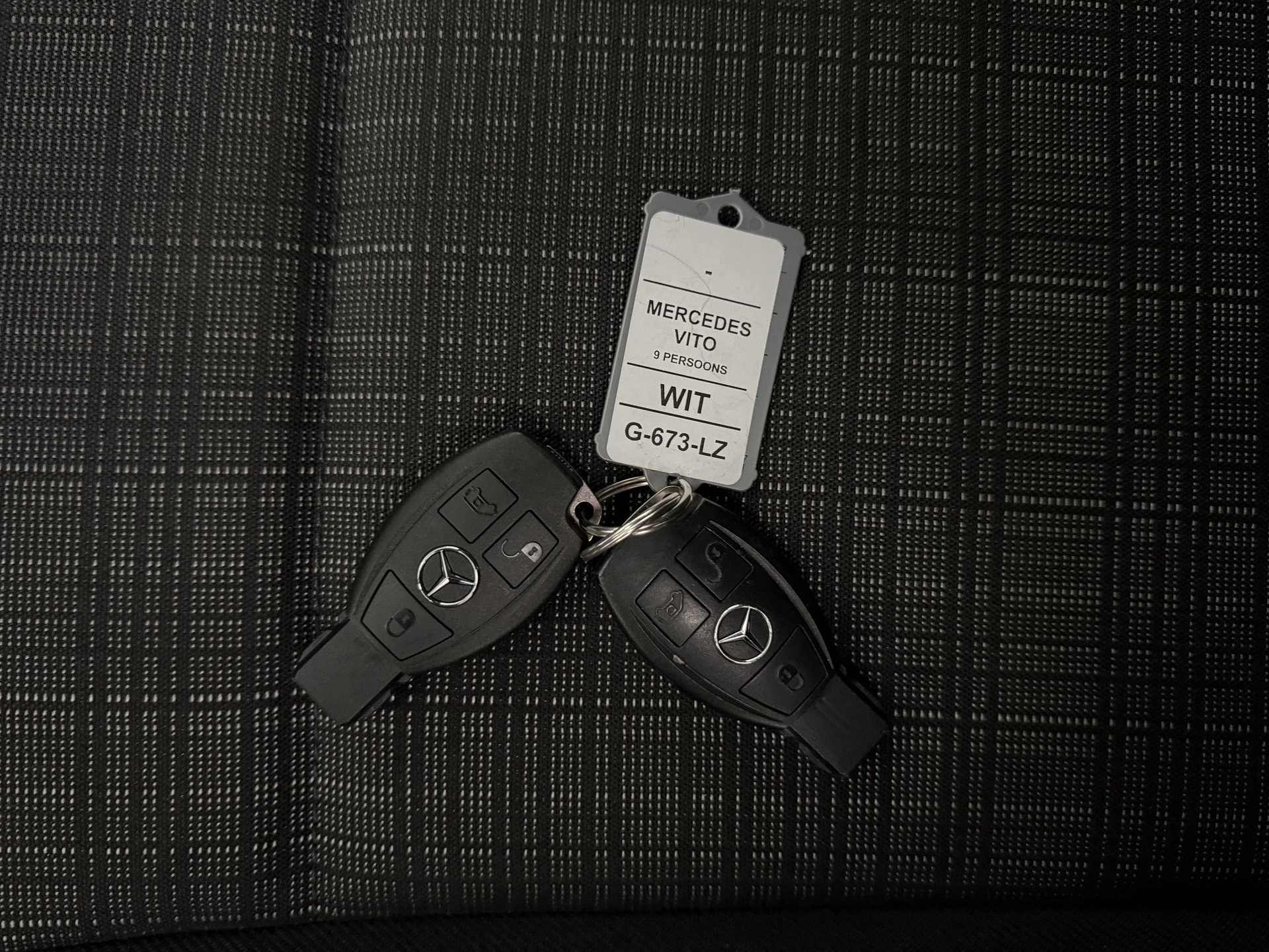 Hoofdafbeelding Mercedes-Benz Vito