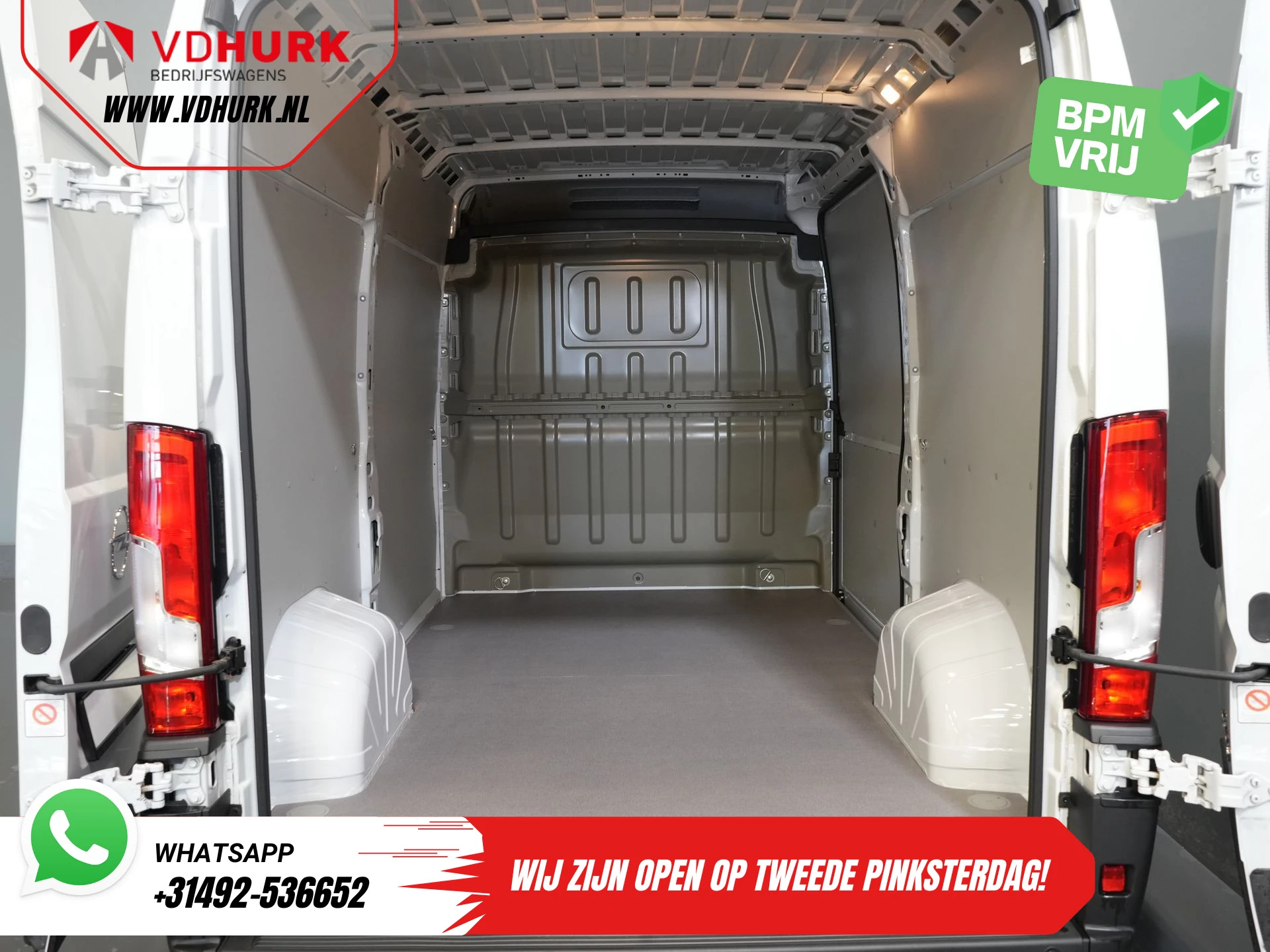 Hoofdafbeelding Opel Movano