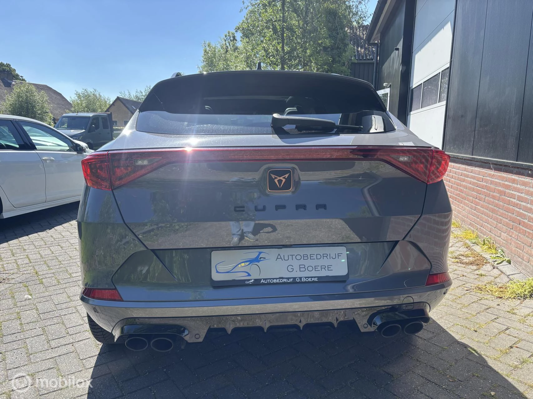 Hoofdafbeelding CUPRA Formentor