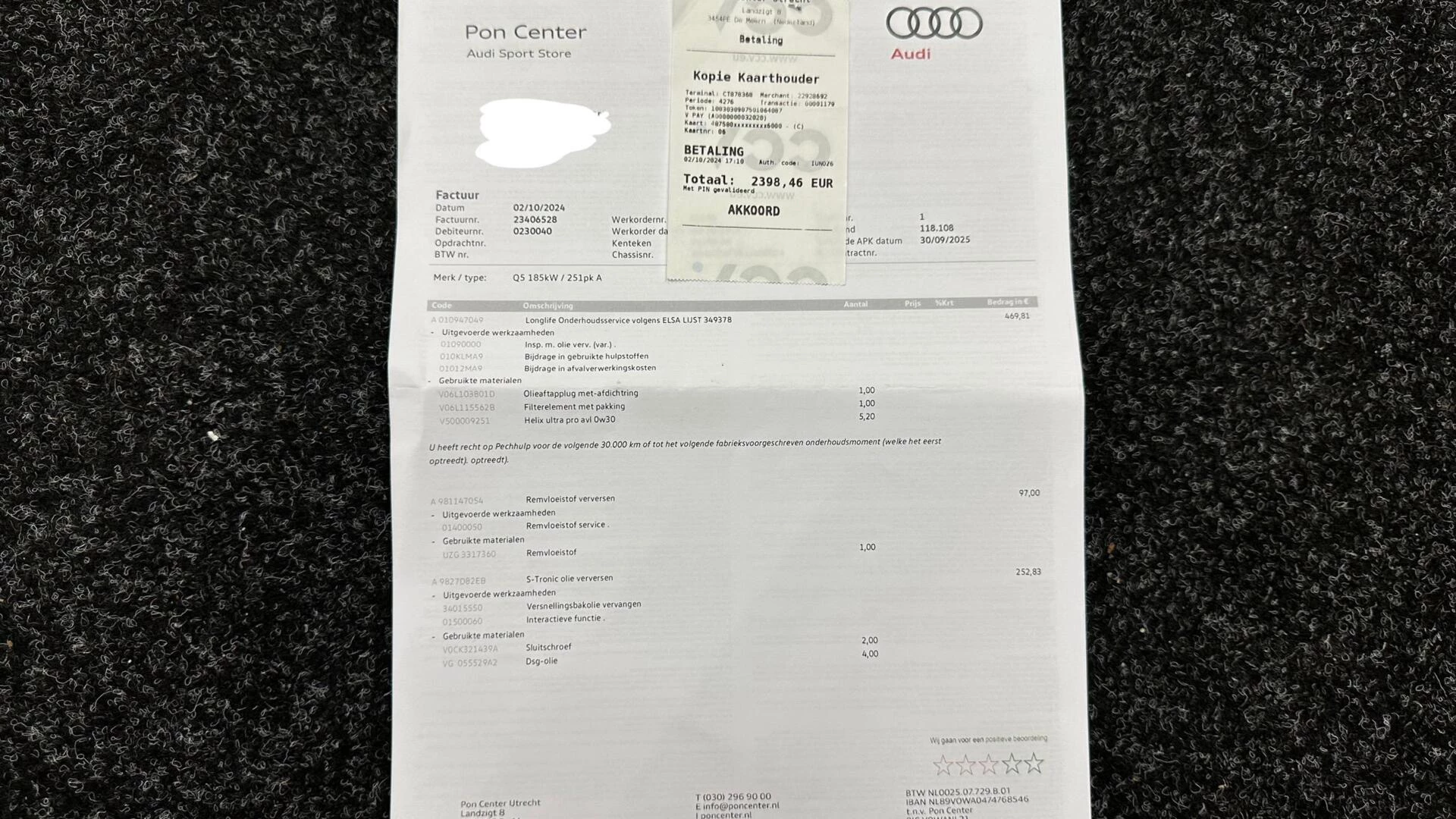 Hoofdafbeelding Audi Q5