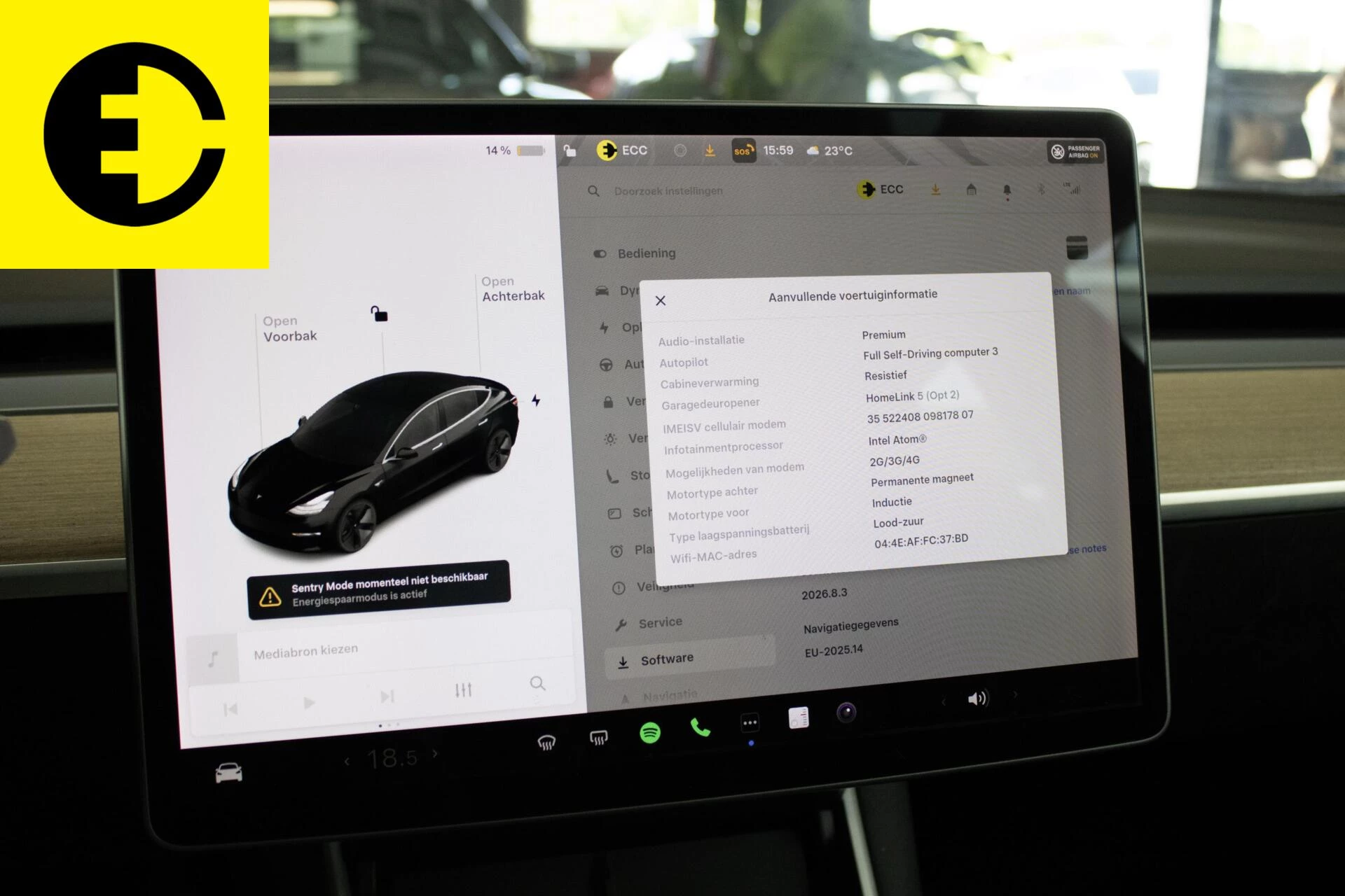 Hoofdafbeelding Tesla Model 3