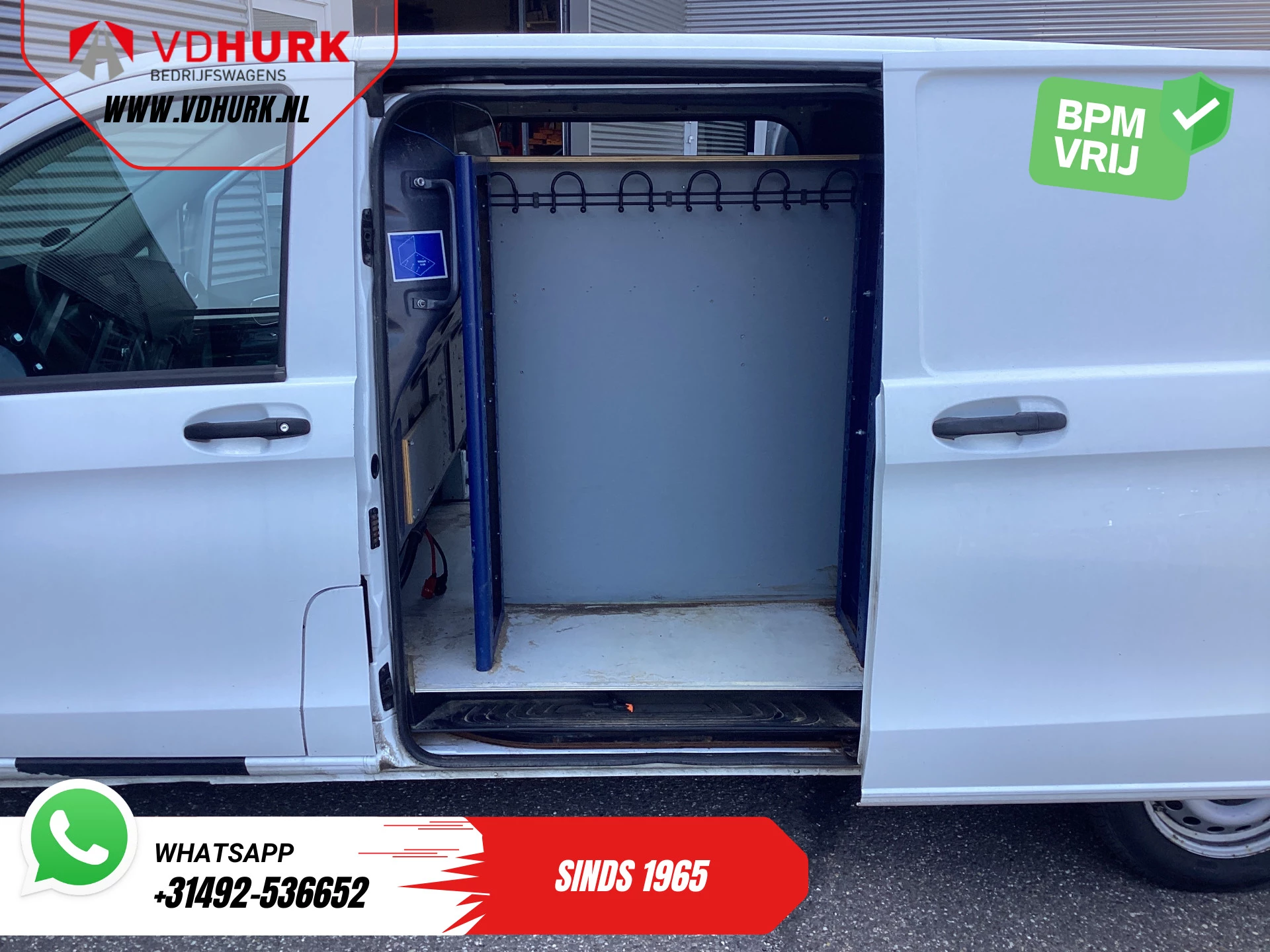 Hoofdafbeelding Mercedes-Benz Vito