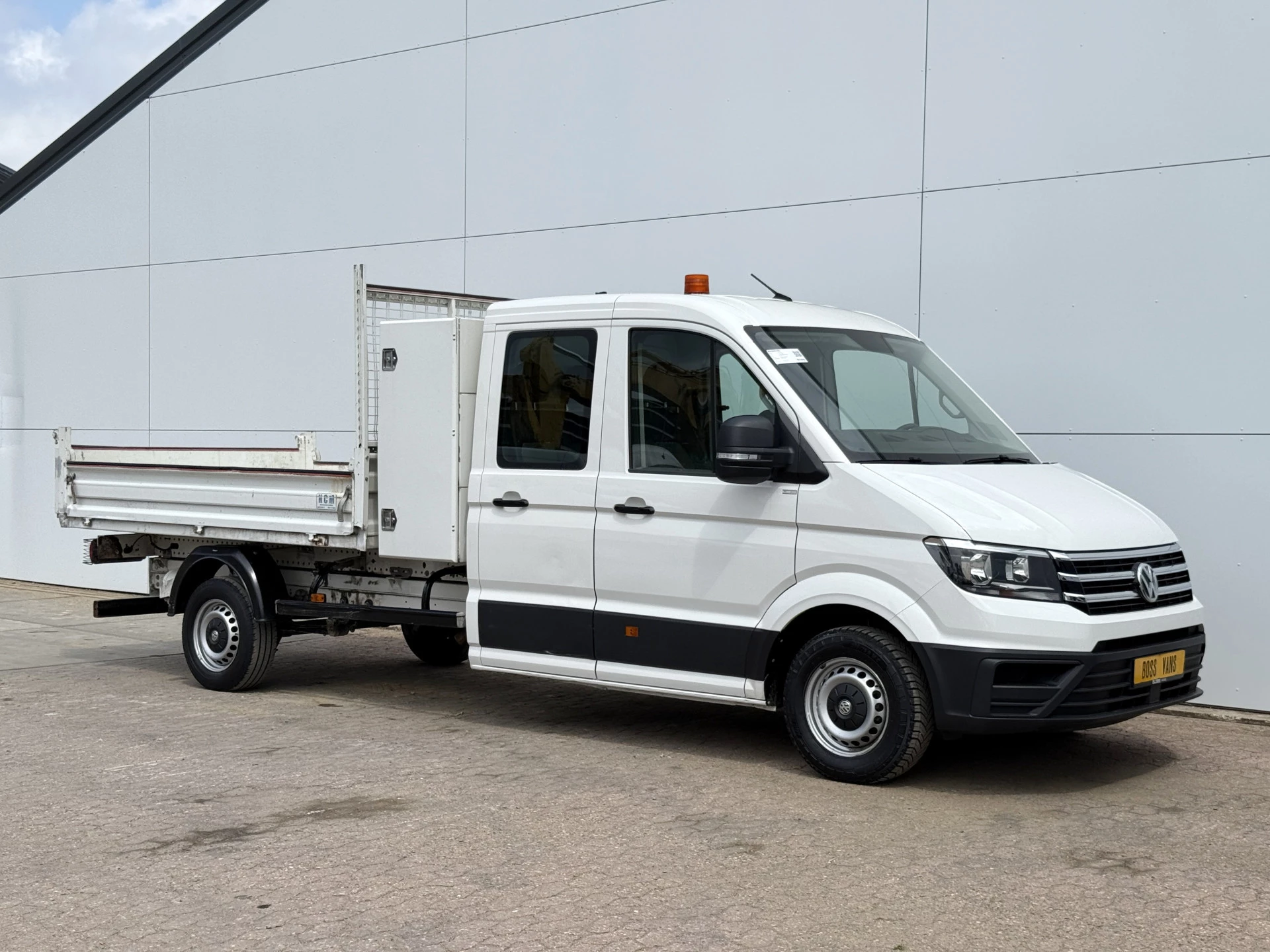 Hoofdafbeelding Volkswagen Crafter