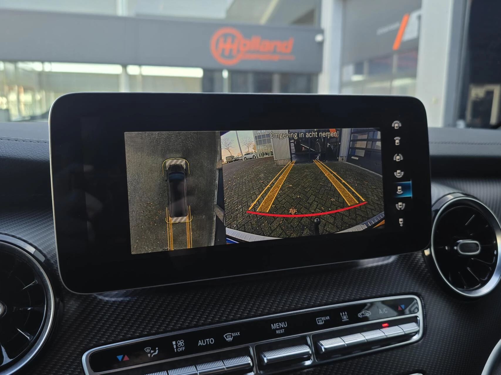 Hoofdafbeelding Mercedes-Benz V-Klasse