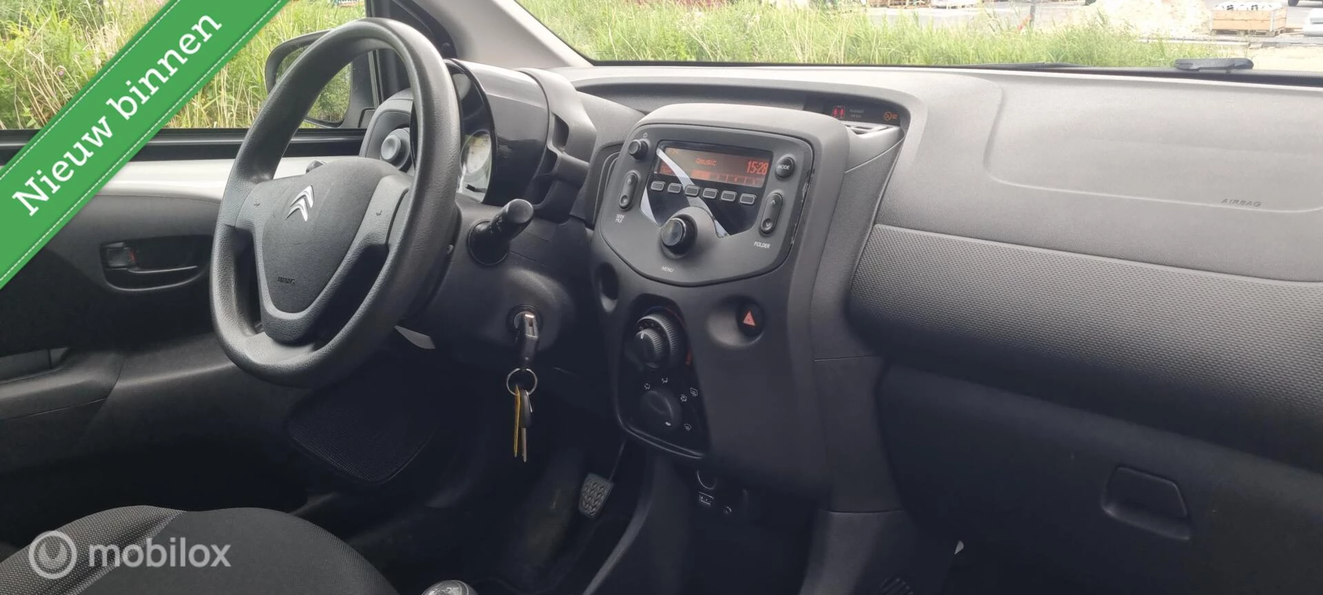 Hoofdafbeelding Citroën C1
