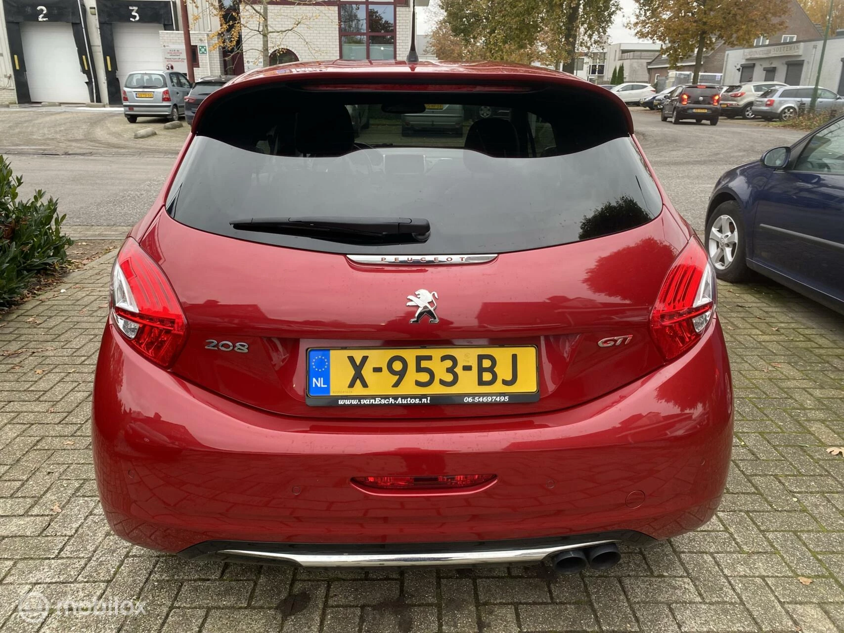 Hoofdafbeelding Peugeot 208