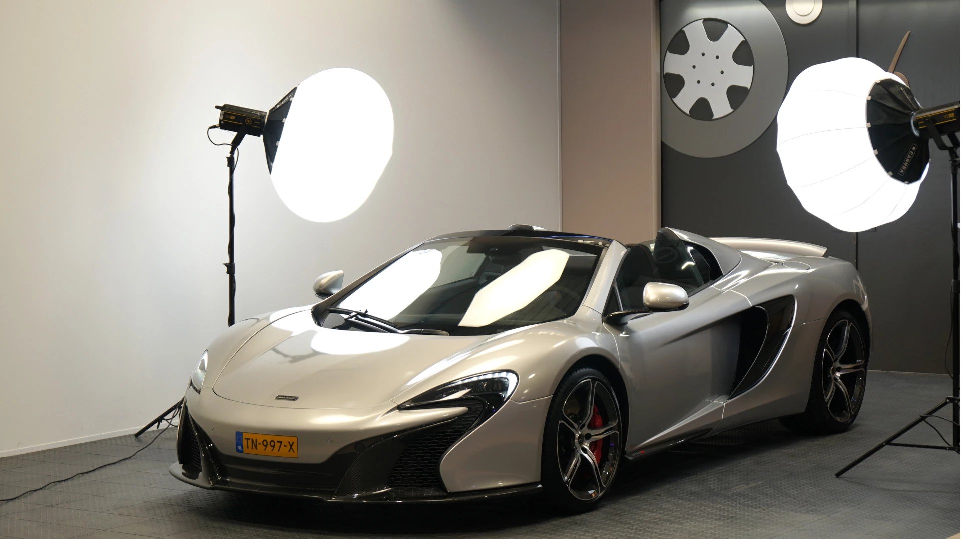 Hoofdafbeelding McLaren 650S