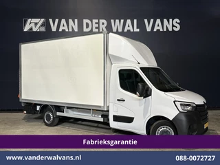 Renault Master 2.3 dCi 146pk Bakwagen 222cm hoog Laadklep Euro6 Fabrieksgarantie Airco | Camera | Navigatie | Cruisecontrol | LED Bijrijdersbank, 983kg laadvermogen