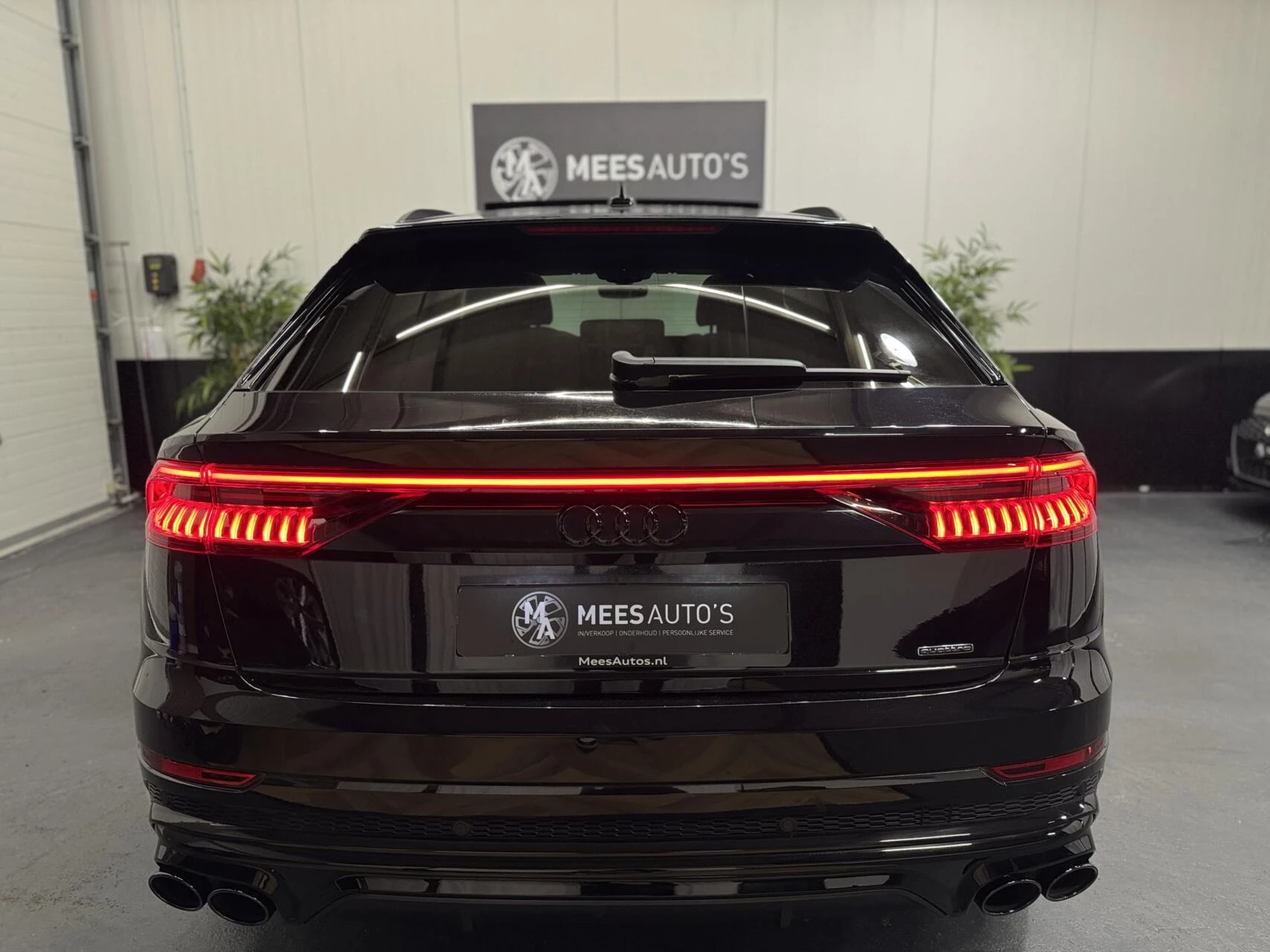 Hoofdafbeelding Audi Q8