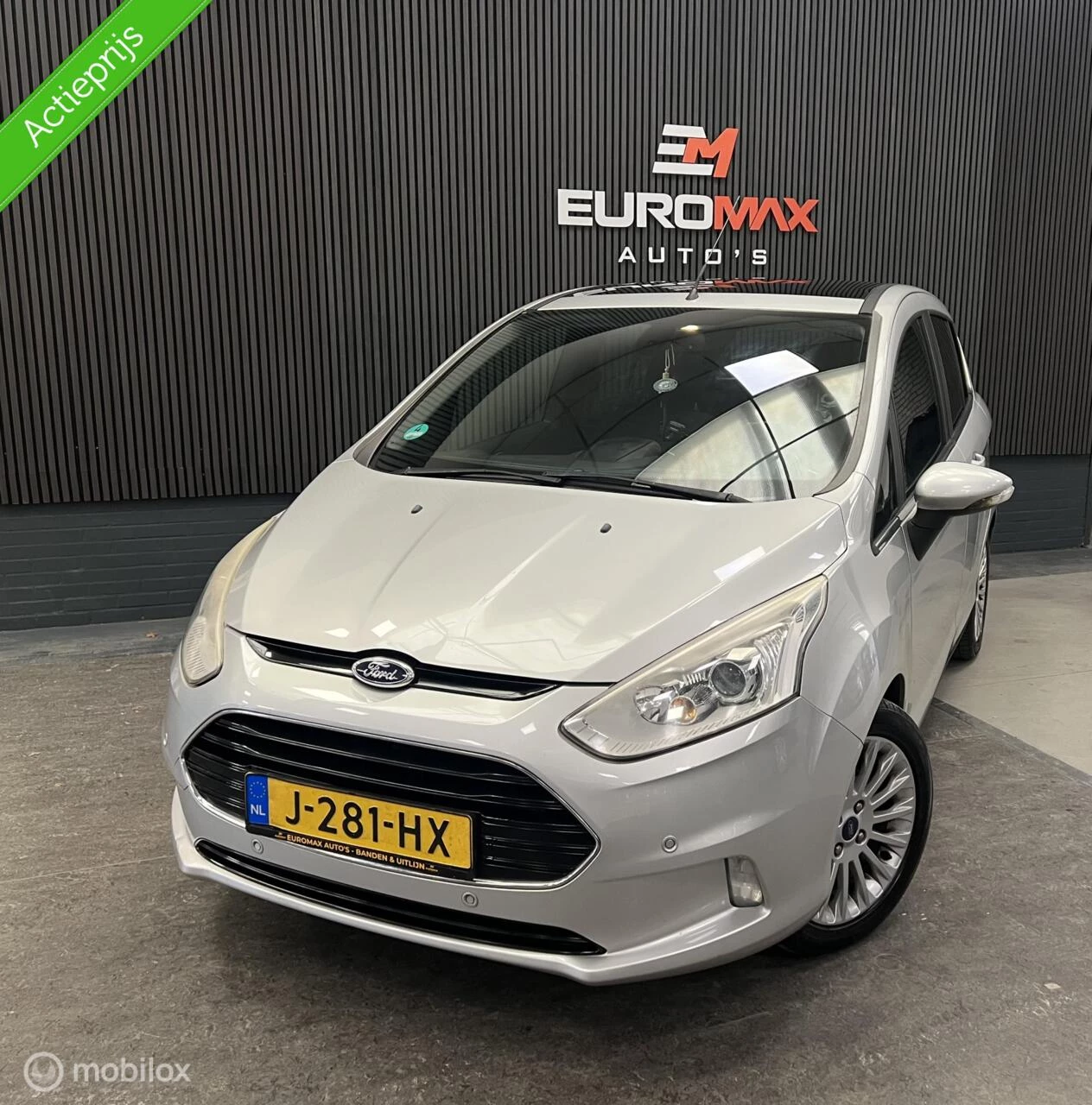 Hoofdafbeelding Ford B-MAX