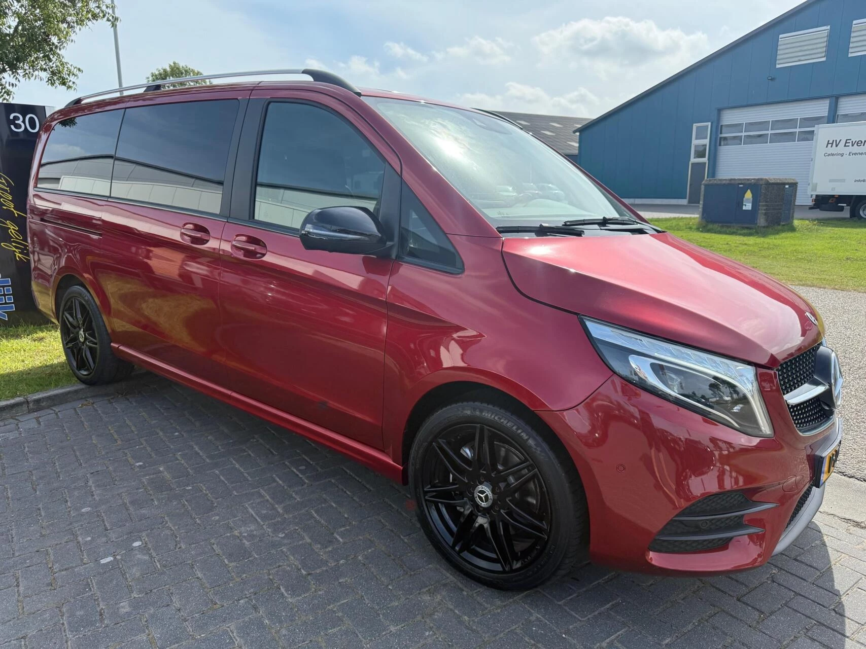 Hoofdafbeelding Mercedes-Benz V-Klasse