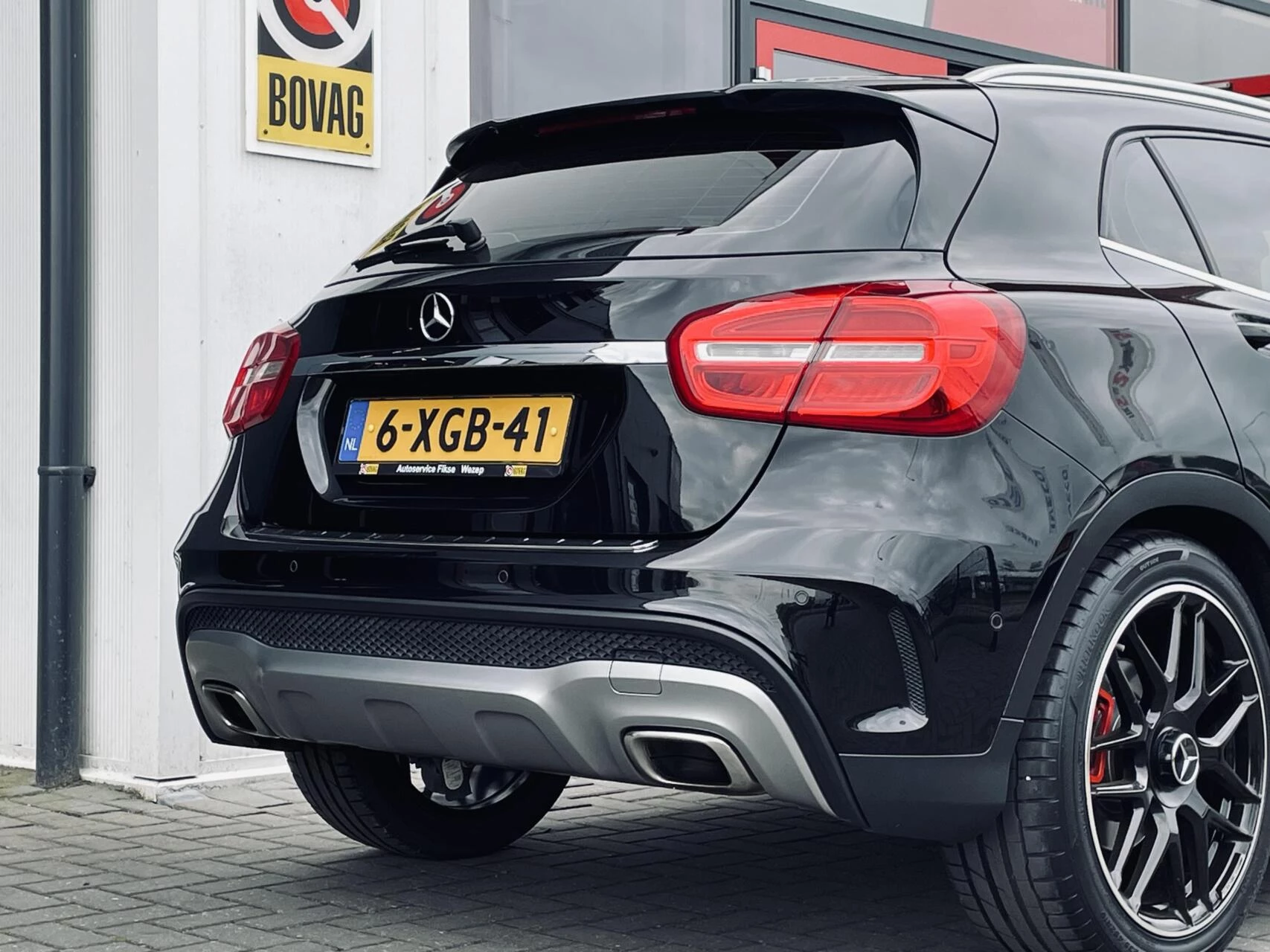 Hoofdafbeelding Mercedes-Benz GLA