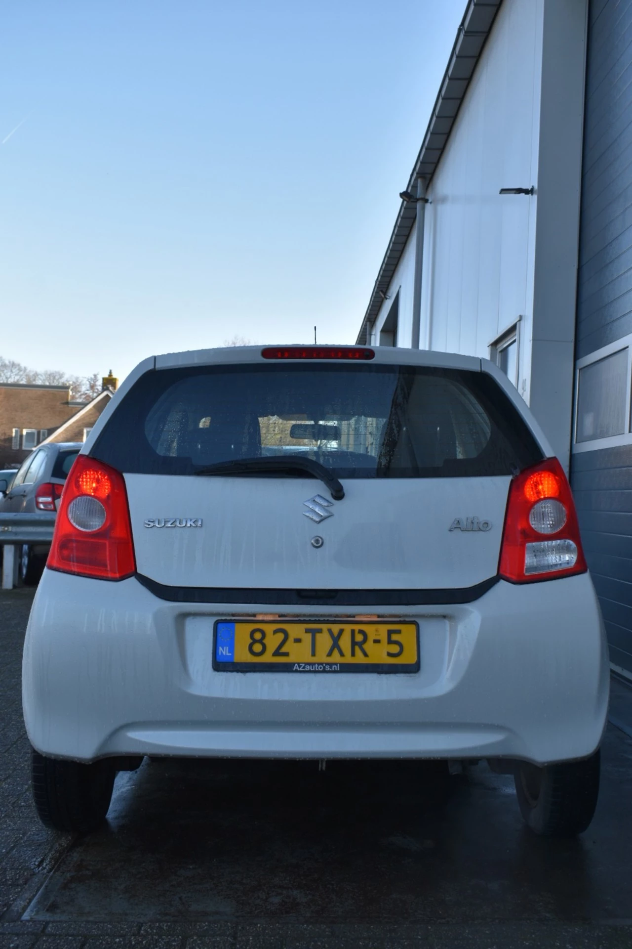 Hoofdafbeelding Suzuki Alto
