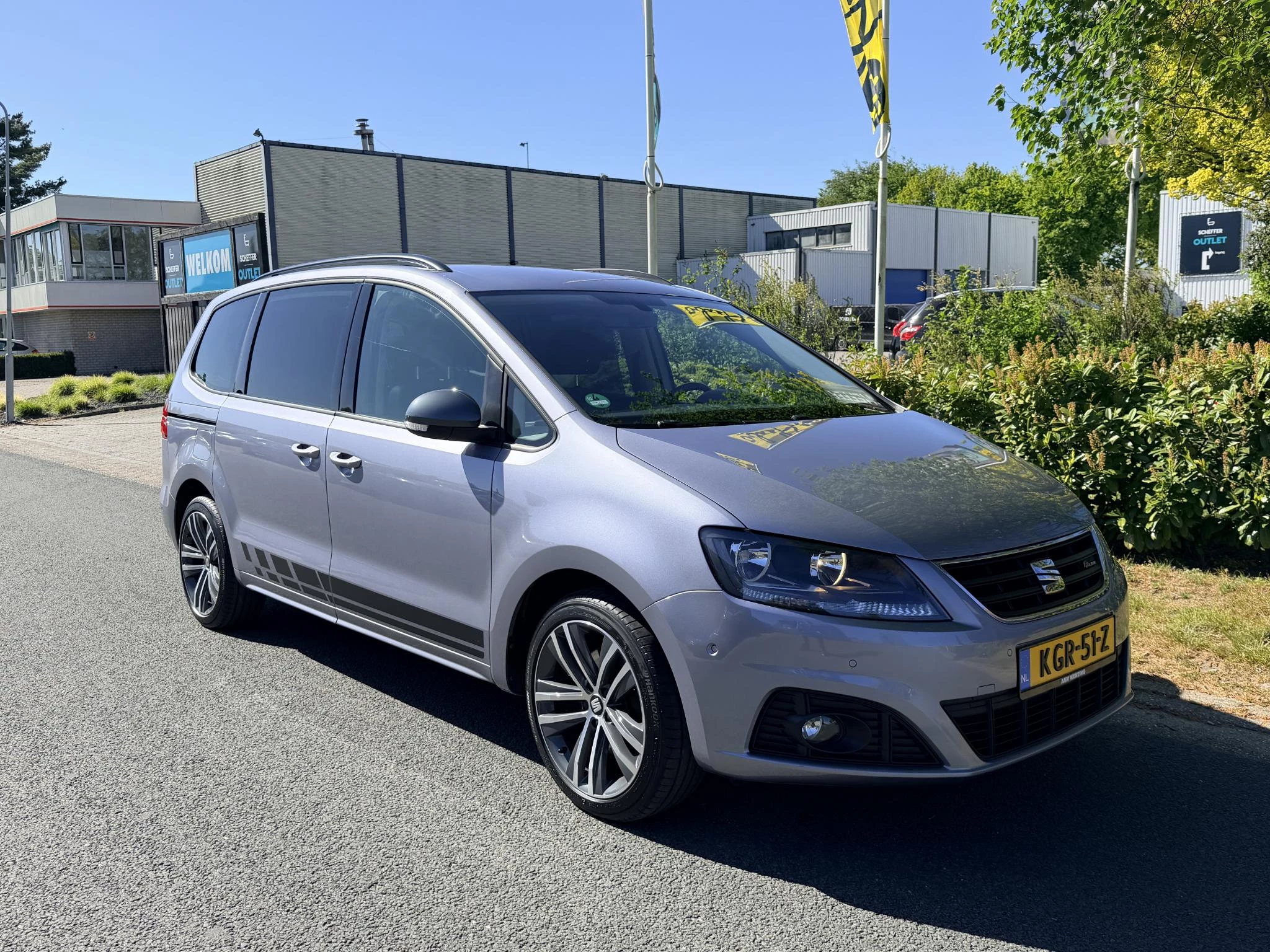 Hoofdafbeelding SEAT Alhambra