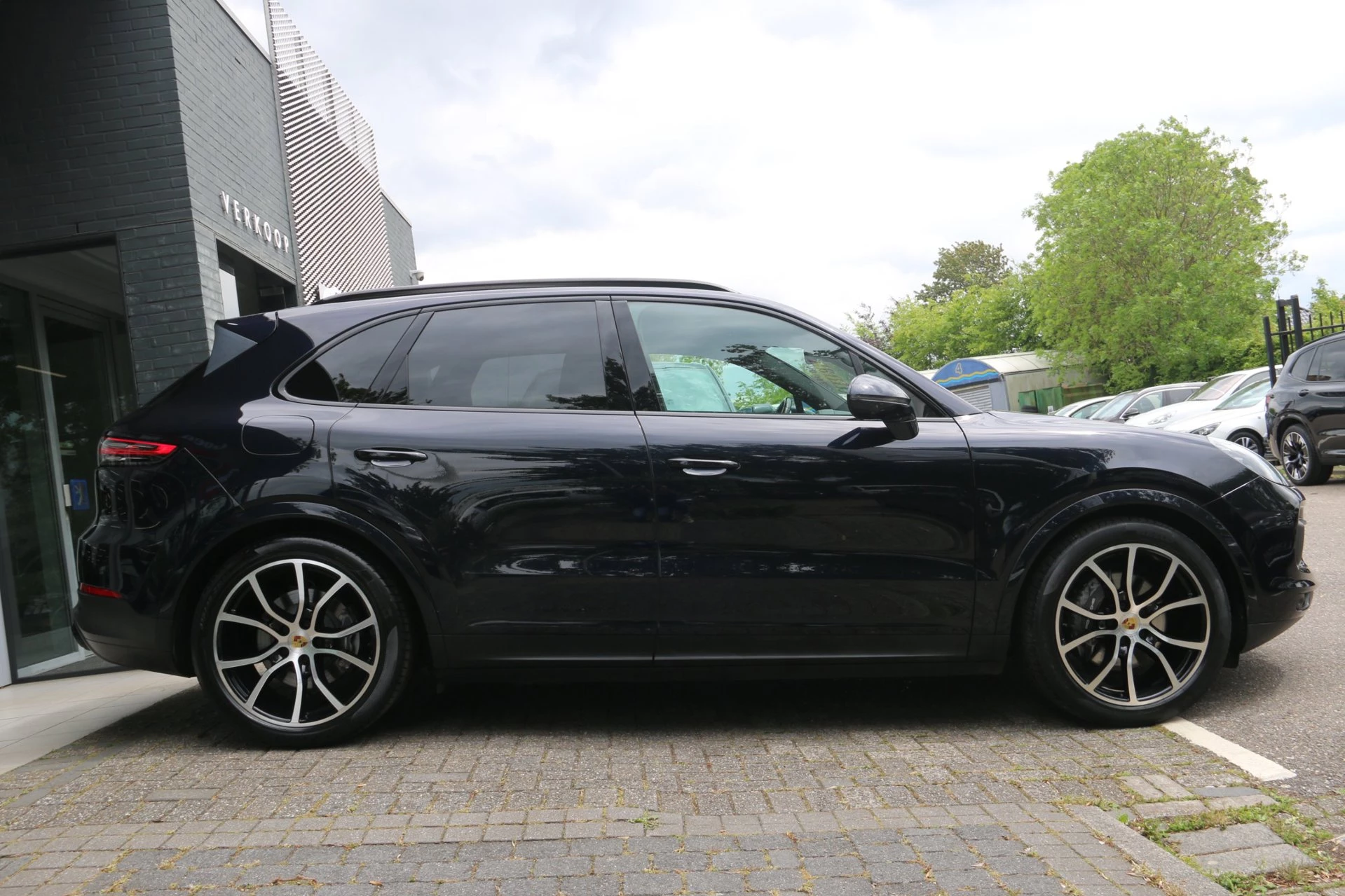 Hoofdafbeelding Porsche Cayenne
