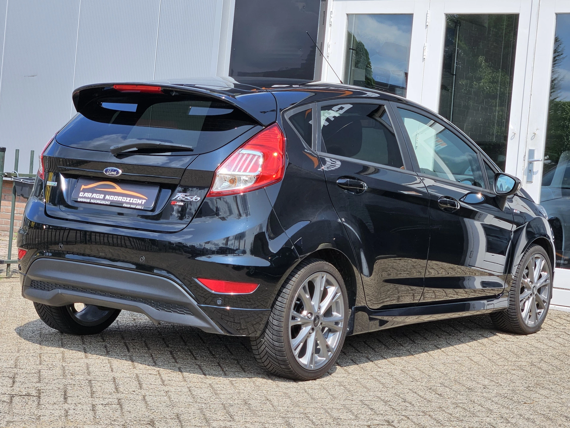 Hoofdafbeelding Ford Fiesta