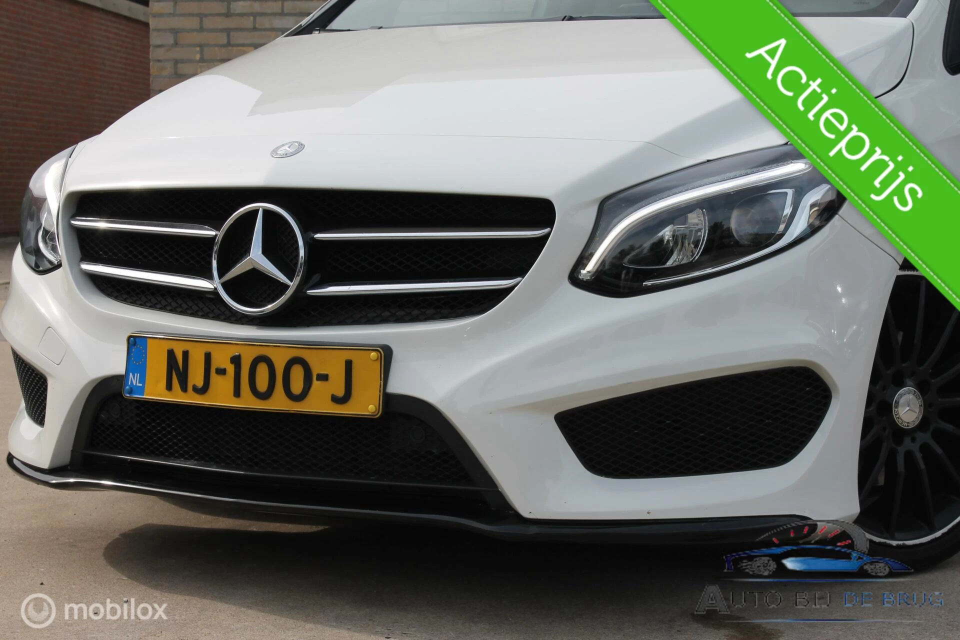 Hoofdafbeelding Mercedes-Benz B-Klasse