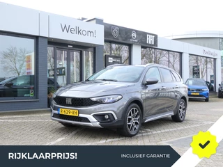 Fiat Tipo Stationwagon Cross 1.5 Hybrid Automaat | Camera | Navigatie | Pack Safety