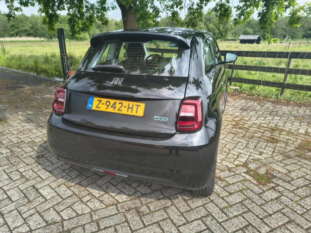 Hoofdafbeelding Fiat 500e
