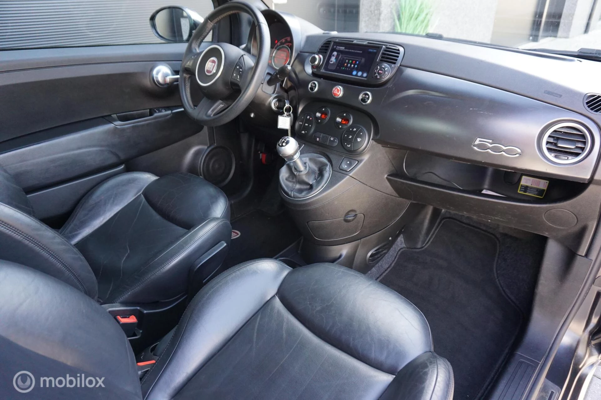 Hoofdafbeelding Fiat 500