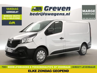 Renault Trafic 1.6 dCi T27 L1H1 | MARGE! | Airco Cruise Navigatie PDC Elektrpakket