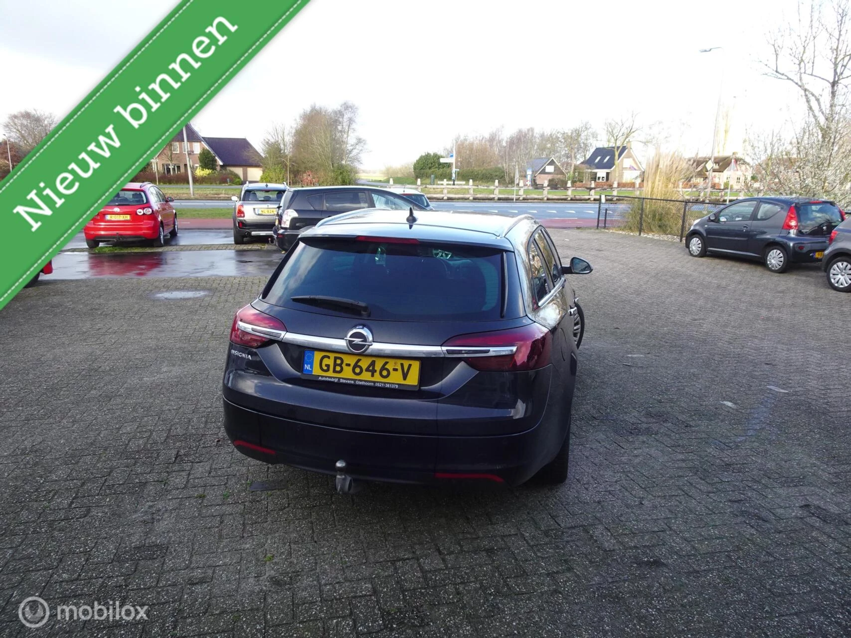 Hoofdafbeelding Opel Insignia