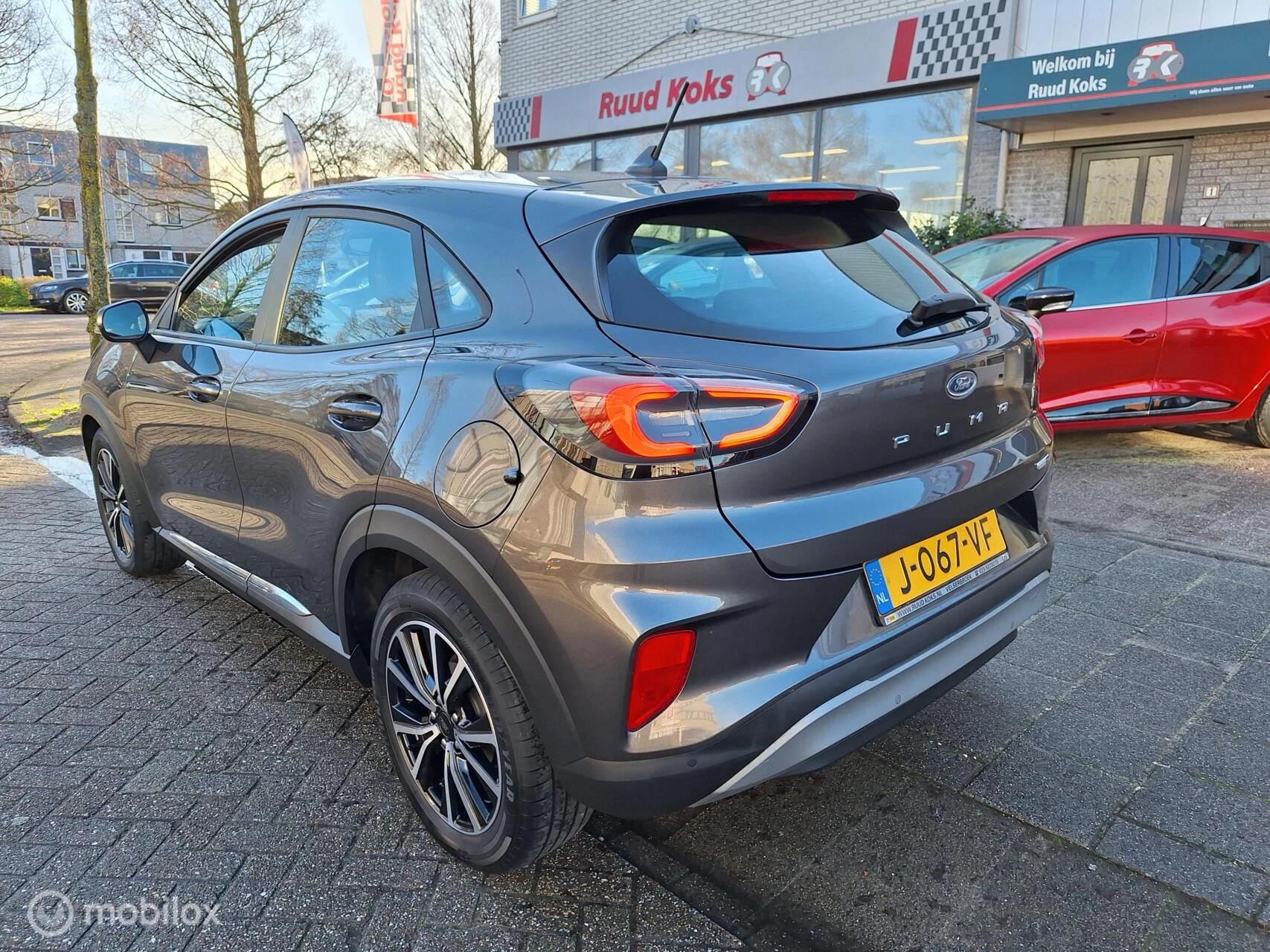 Hoofdafbeelding Ford Puma