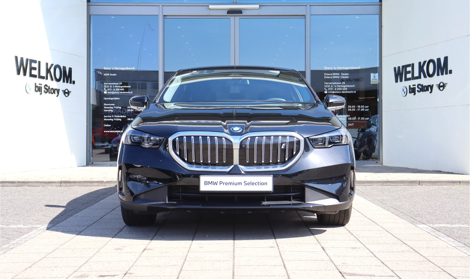 Hoofdafbeelding BMW i5