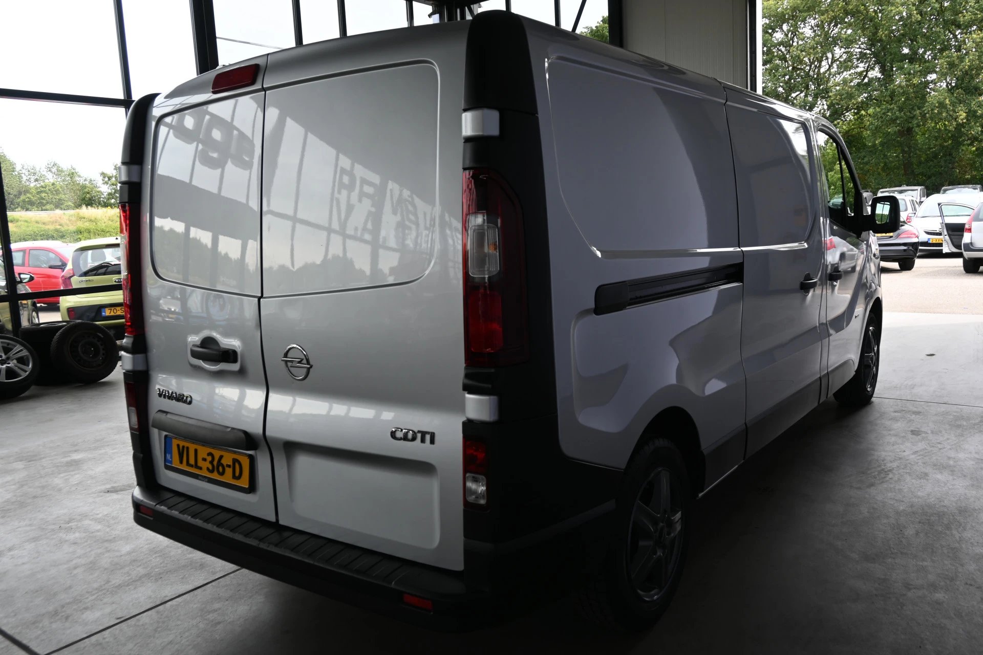 Hoofdafbeelding Opel Vivaro