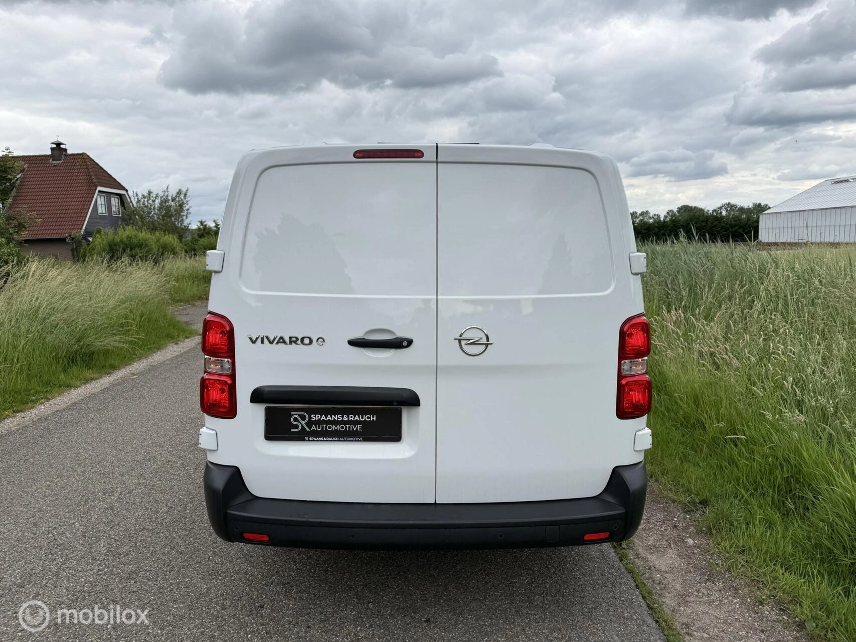 Hoofdafbeelding Opel Vivaro-e
