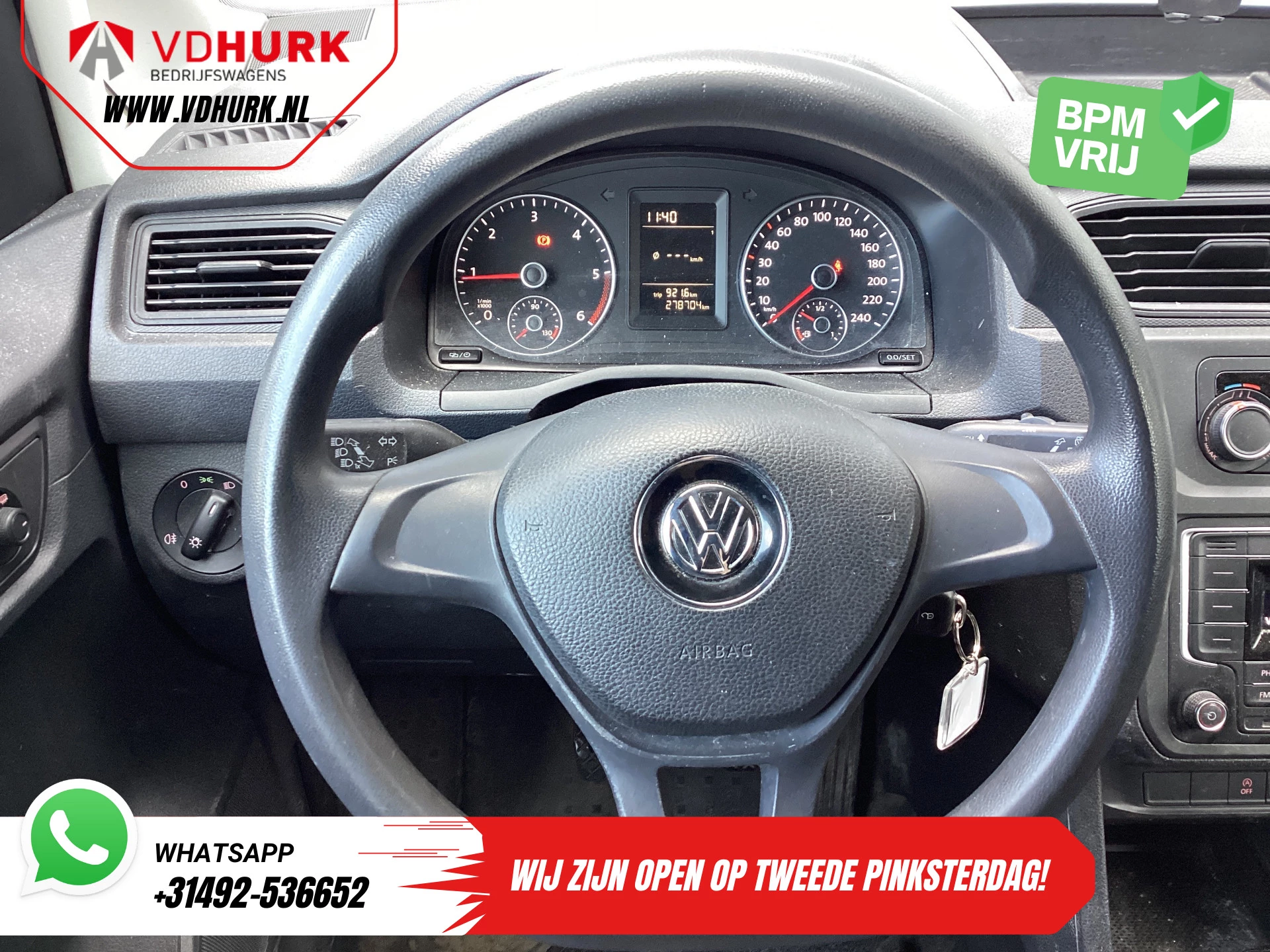 Hoofdafbeelding Volkswagen Caddy
