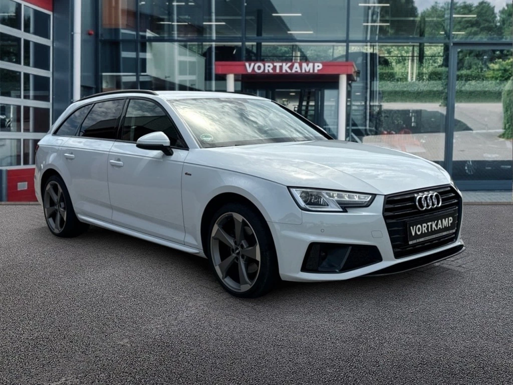 Hoofdafbeelding Audi A4