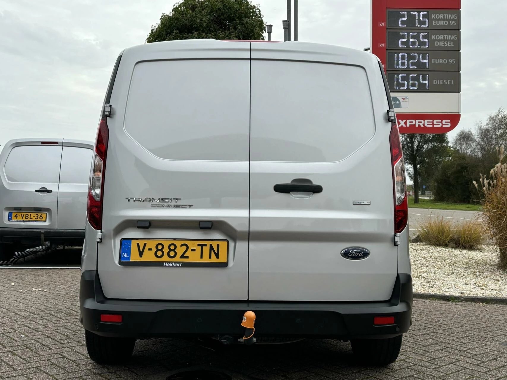 Hoofdafbeelding Ford Transit Connect