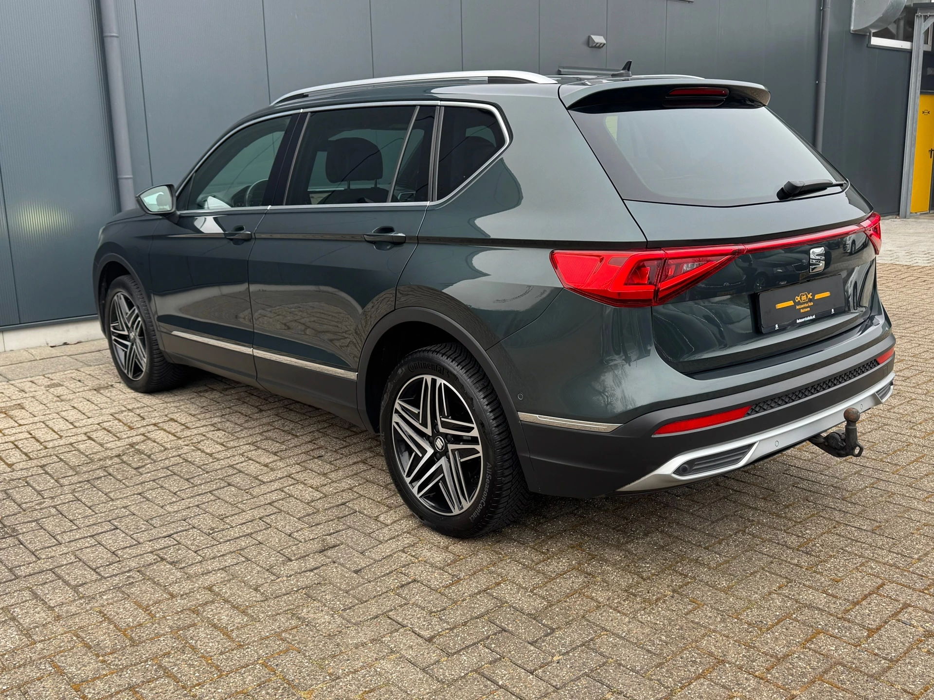 Hoofdafbeelding SEAT Tarraco