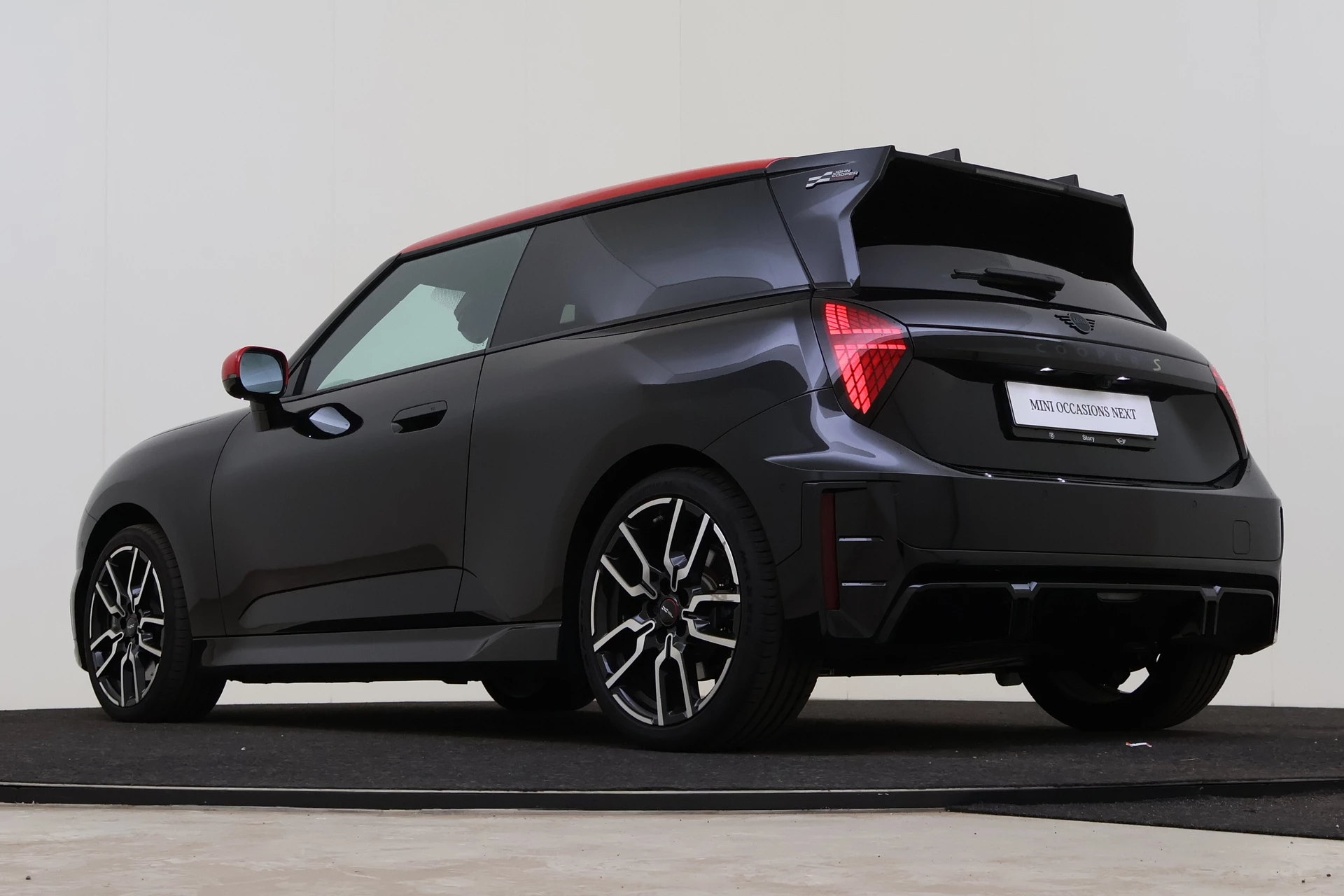 Hoofdafbeelding MINI Electric