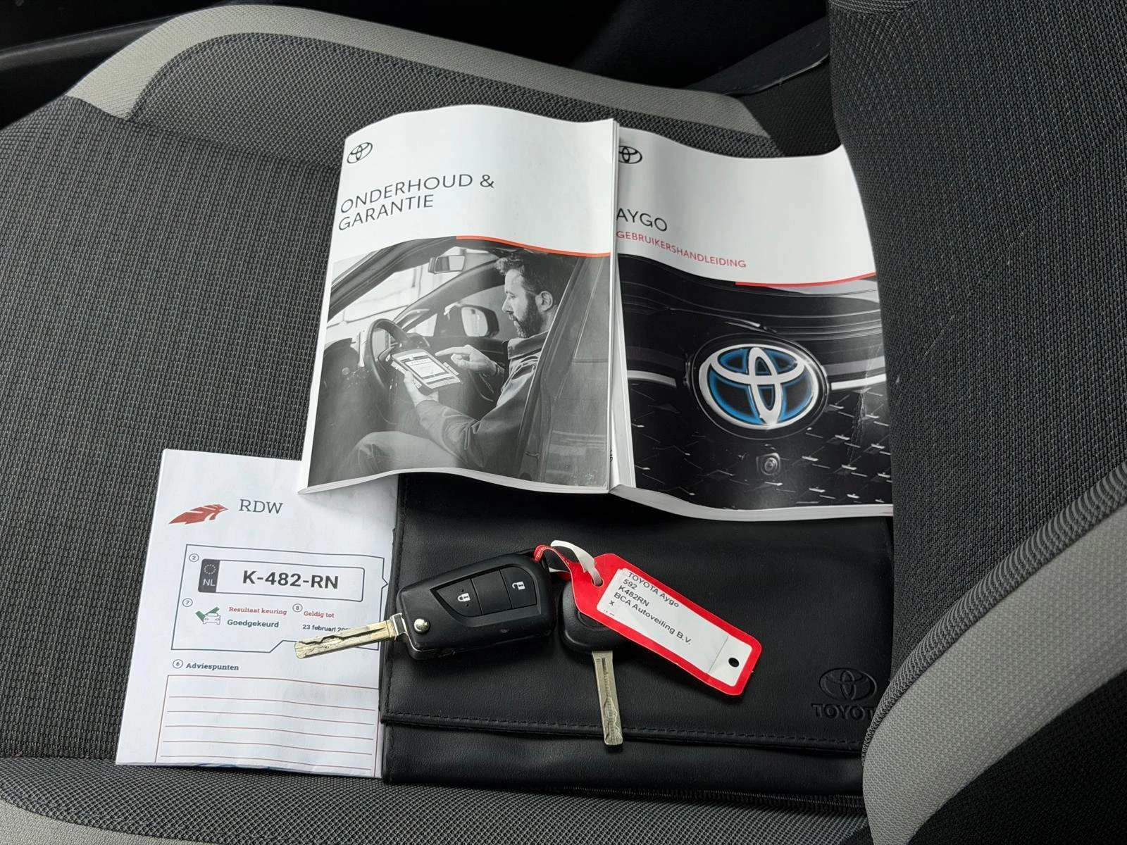 Hoofdafbeelding Toyota Aygo