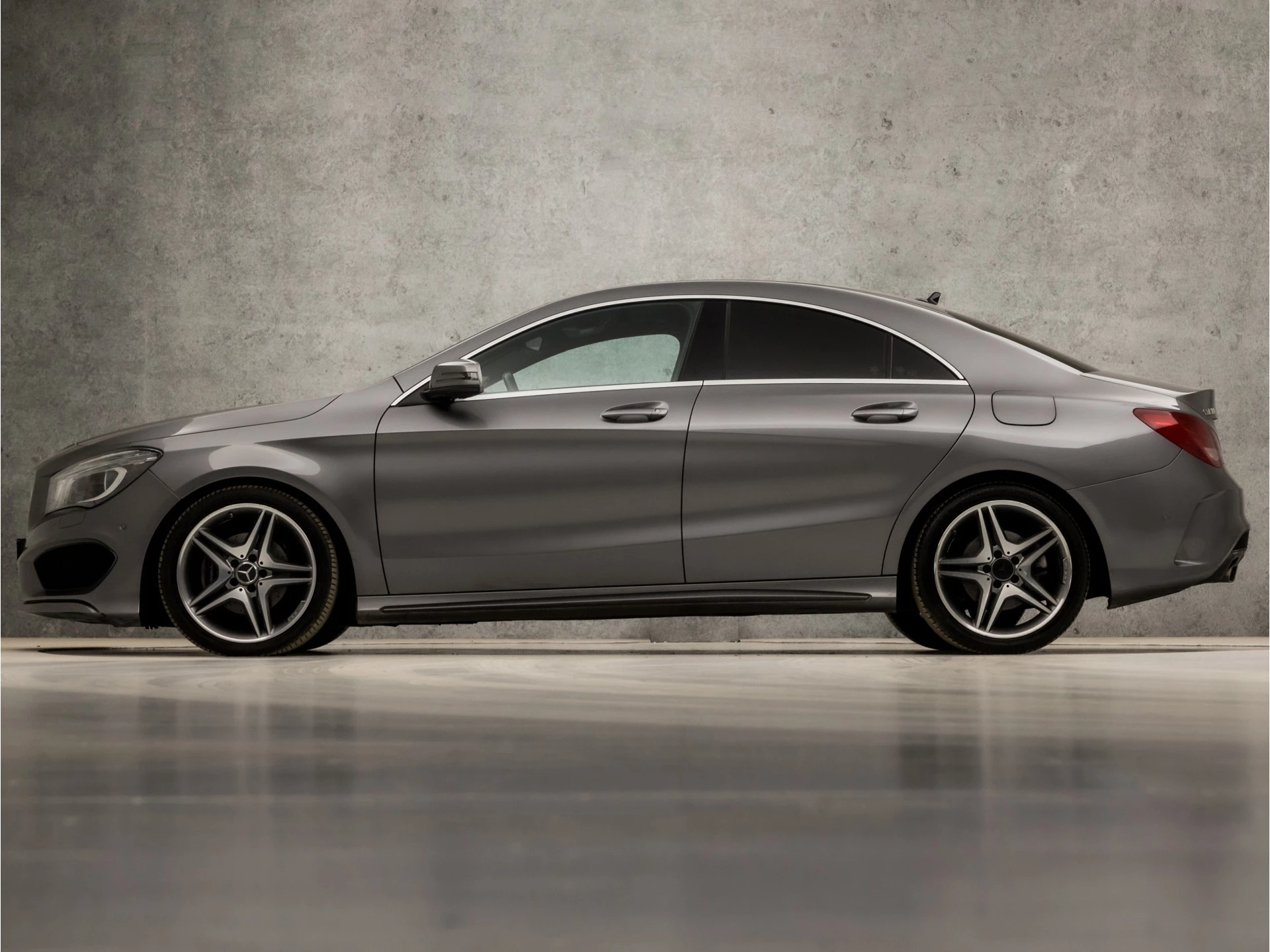 Hoofdafbeelding Mercedes-Benz CLA