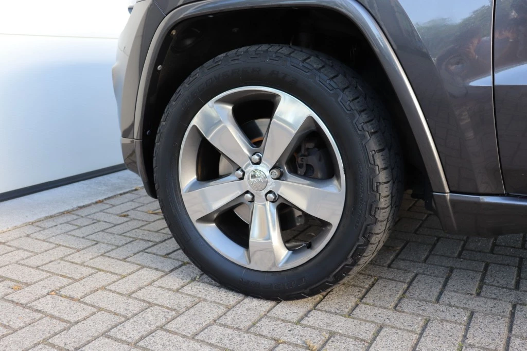 Hoofdafbeelding Jeep Grand Cherokee