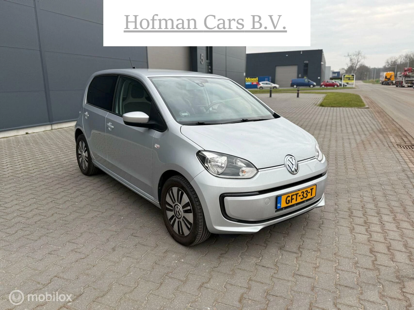 Hoofdafbeelding Volkswagen e-up!
