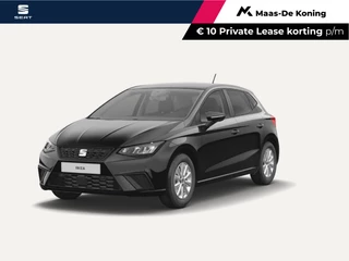 SEAT Ibiza Style 1.0 EcoTSI 70 kW / 95 PK Hatchback 5 deurs 5 versn. handbak | midnight black