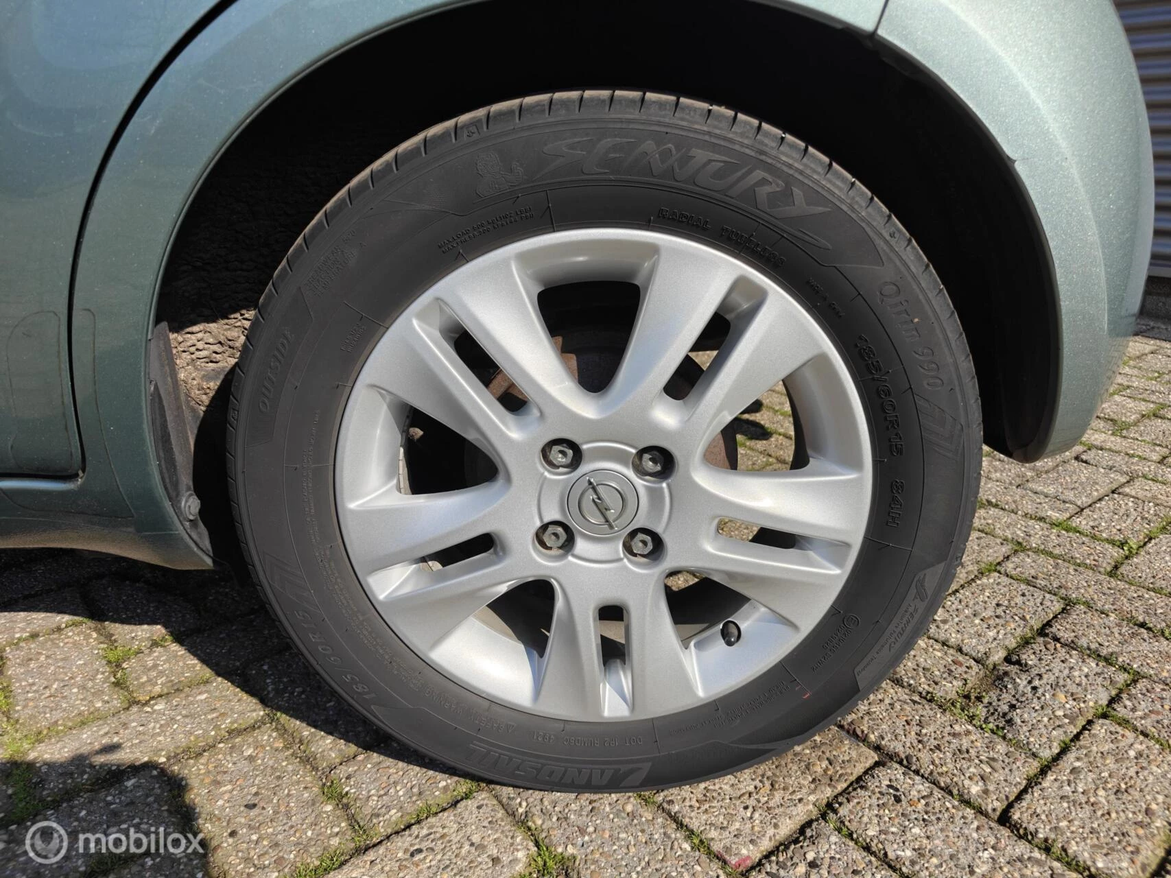 Hoofdafbeelding Opel Agila