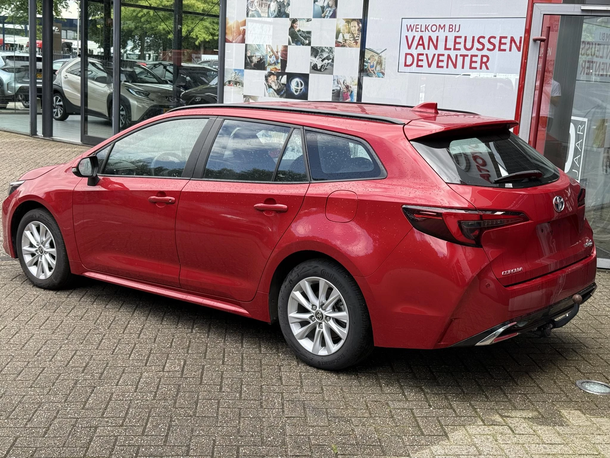 Hoofdafbeelding Toyota Corolla Touring Sports
