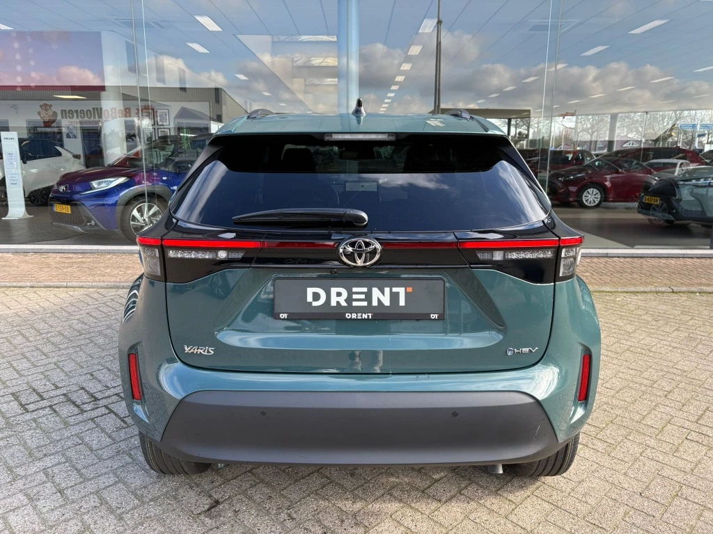 Hoofdafbeelding Toyota Yaris Cross