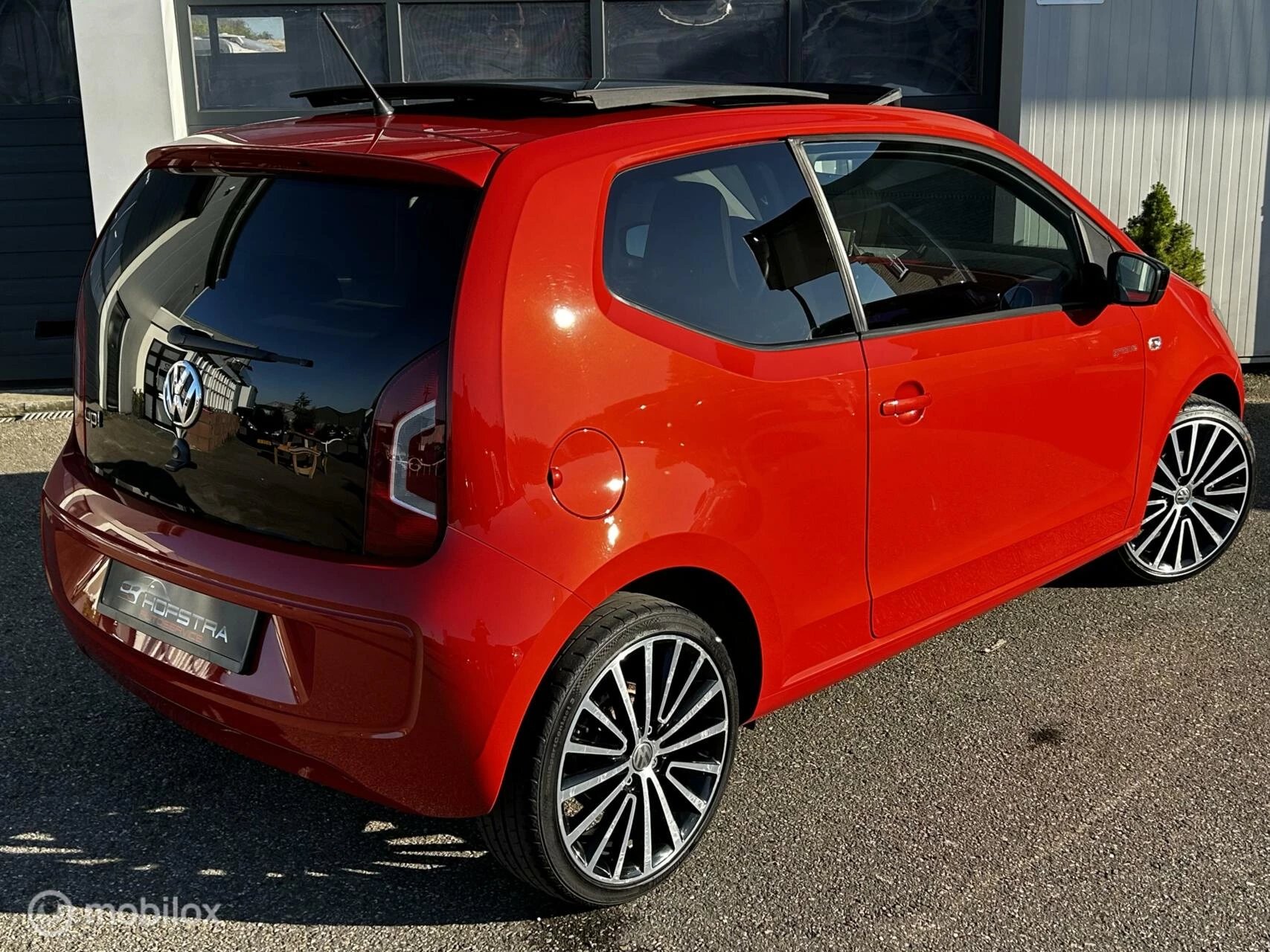 Hoofdafbeelding Volkswagen up!