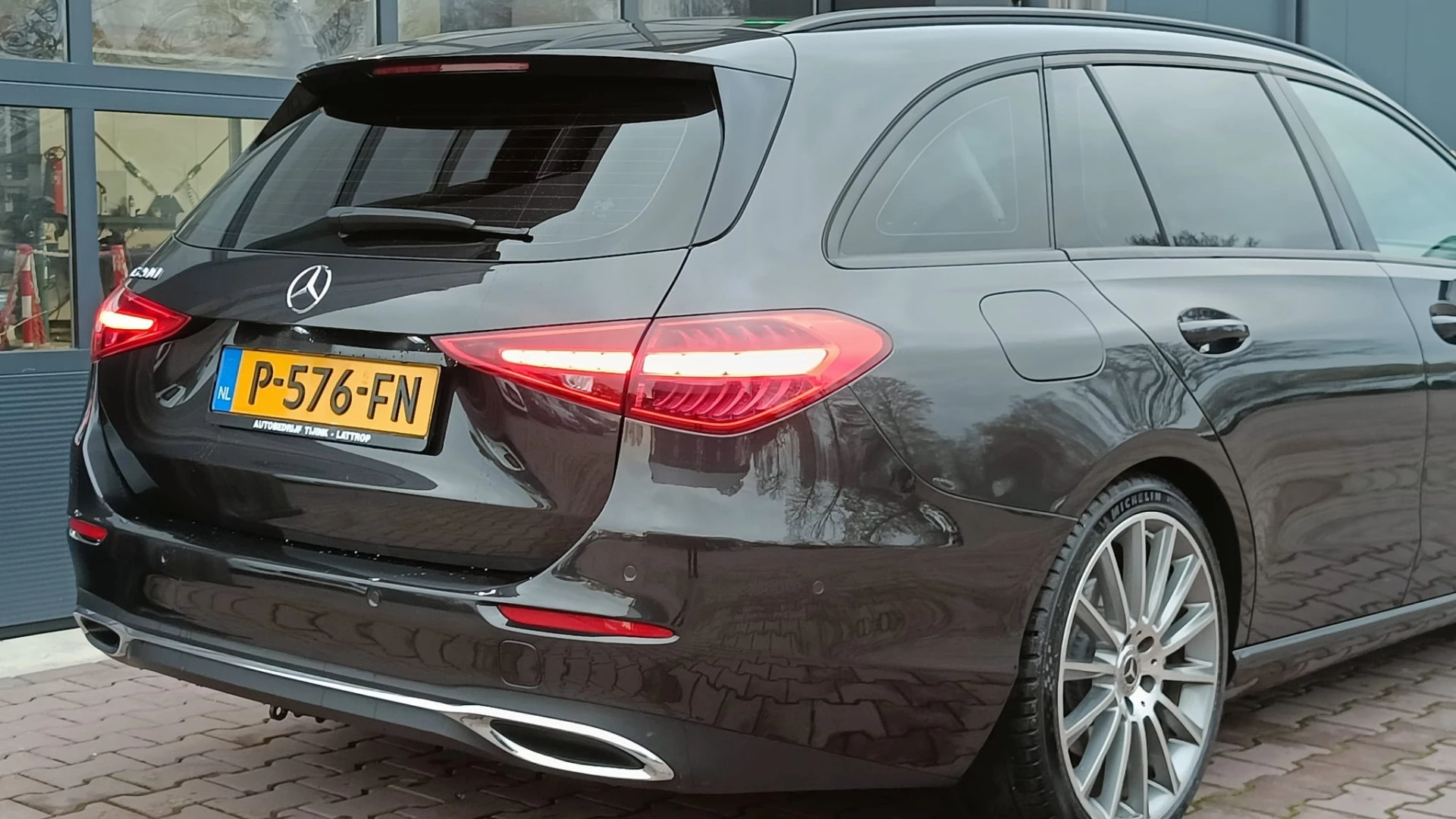 Hoofdafbeelding Mercedes-Benz C-Klasse